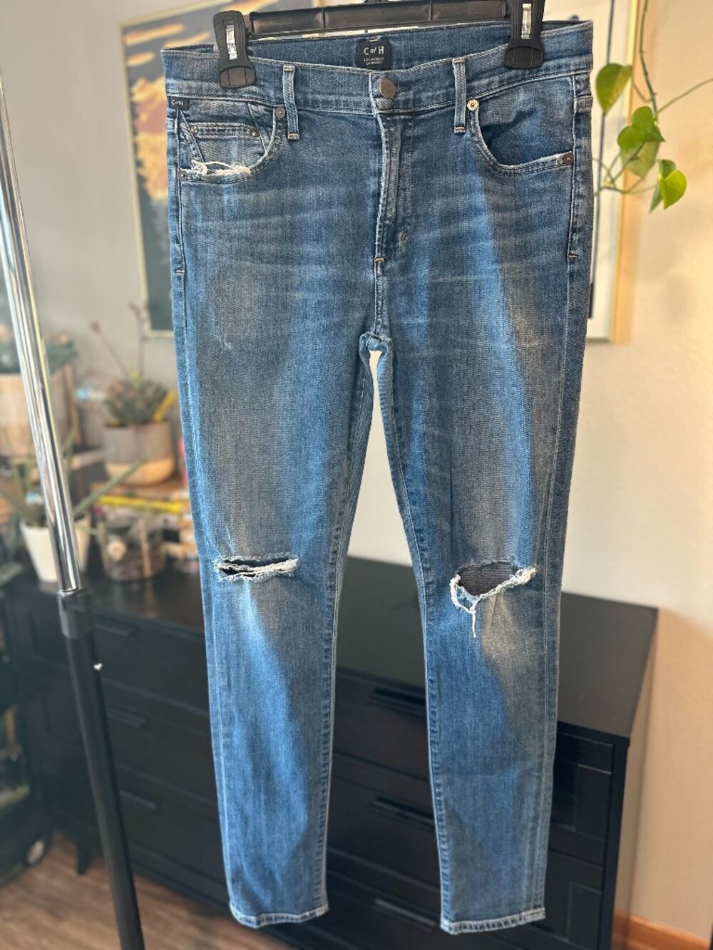 Citizens of Humanity Rocket Highrise Skinny Jeans - Size 28